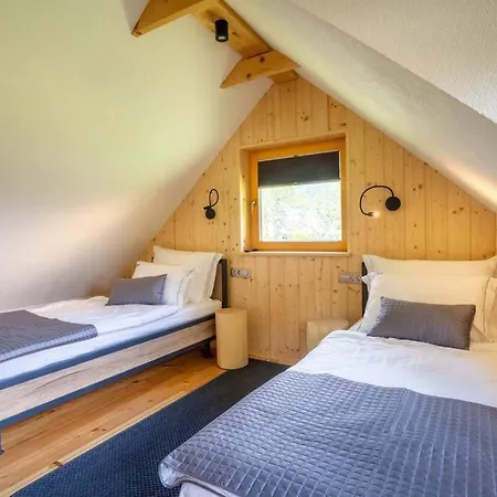 A Nest Under The Karawanks Hébergement de vacances Zirovnica