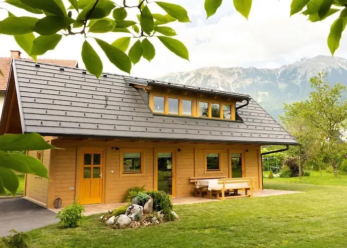 A Nest Under The Karawanks 別荘 ゴレンスカ地方